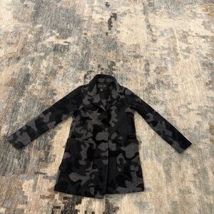 Rachel Zoe Camo Wool Jacket